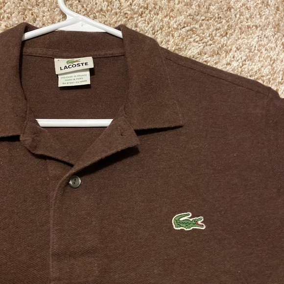 Men’s Lacoste shirt - Picture 3 of 4